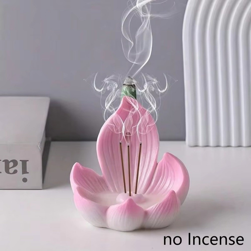 Tempat Dupa Resin Kreatif, Pen - Home Fragrance Incense Sticks ulasan dan harga