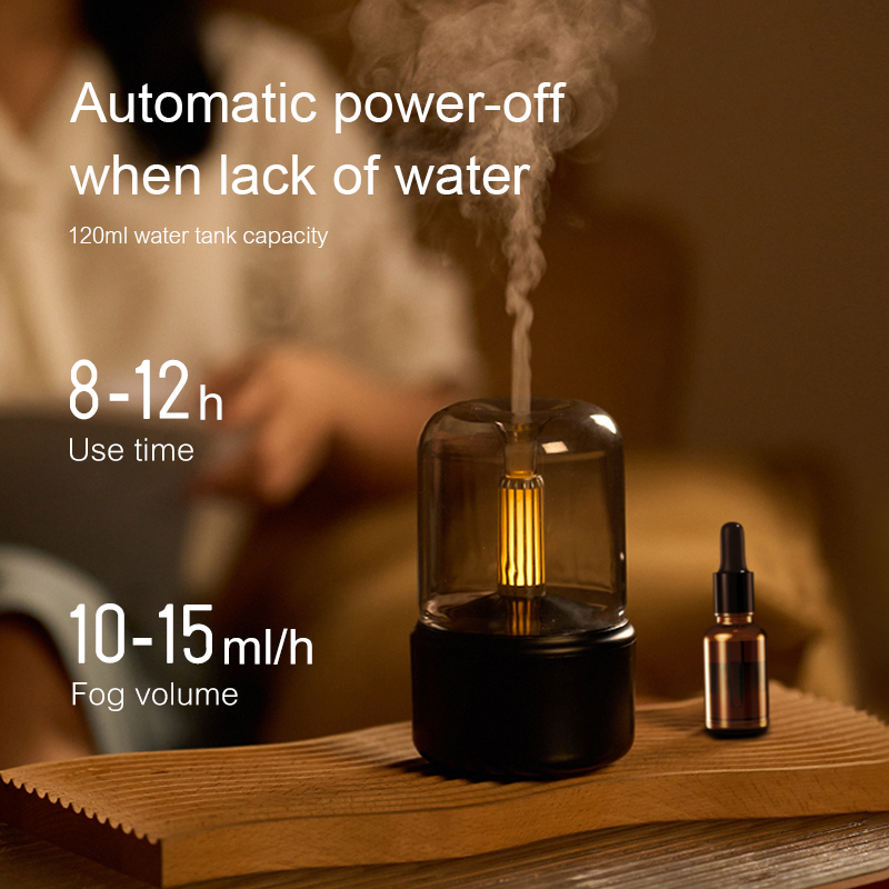 Lampu Malam Vintage Diffuser A - Home Fragrance Accessories ulasan dan harga