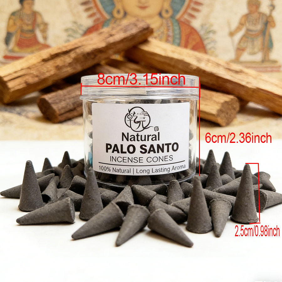 99pcs Kerucut Aroma Palosanto  - Home Fragrance Premium ulasan dan harga