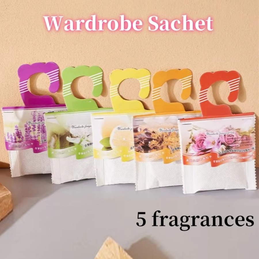 5 buah lemari pewangi sachet b - Home Fragrance Premium ulasan dan harga
