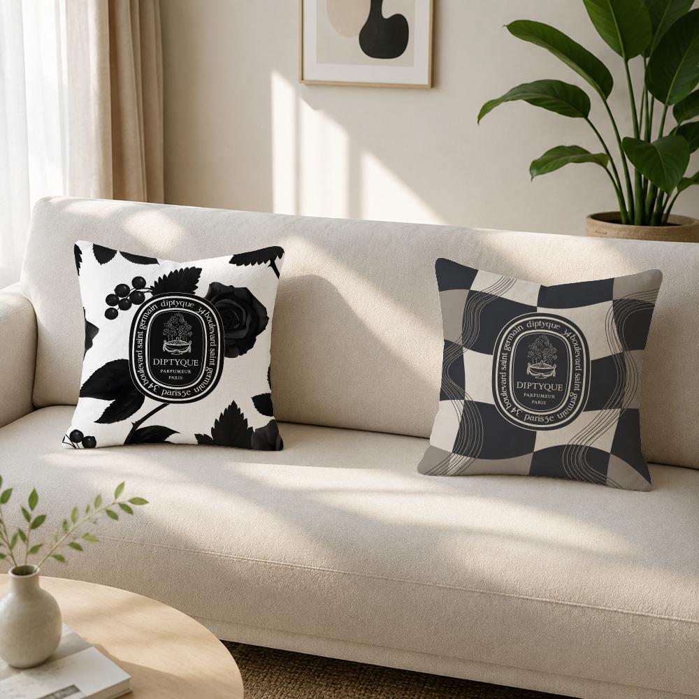 Sarung Bantal Mewah Diptyque,  - Home Fragrance Diptyque ulasan dan harga