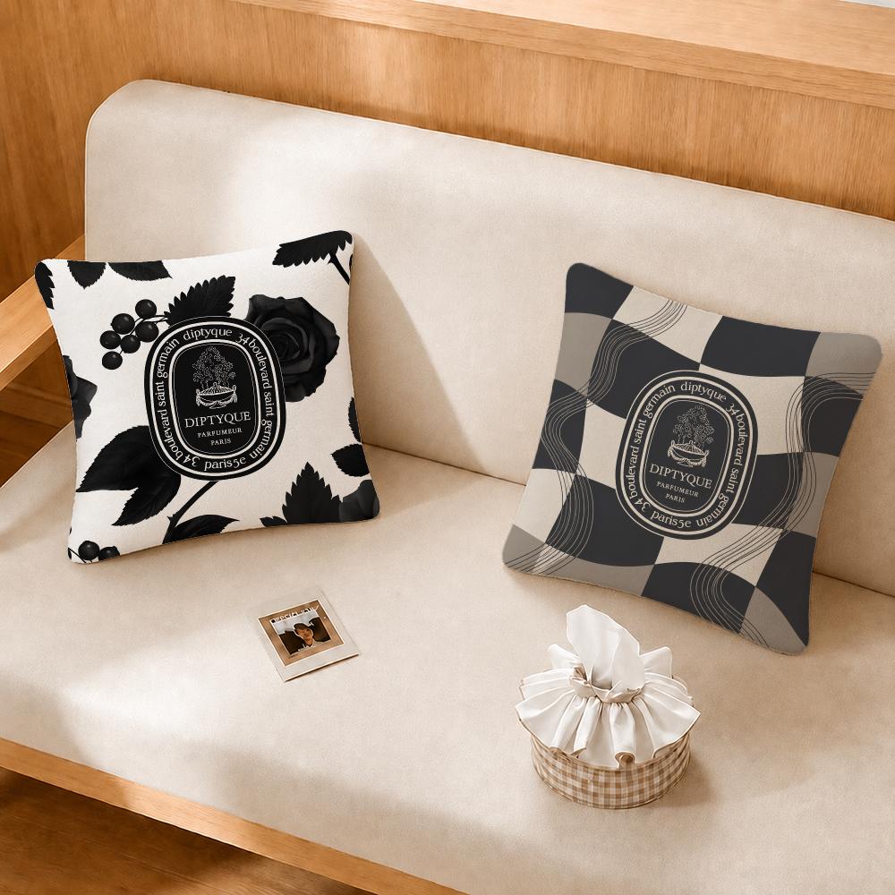 Sarung Bantal Mewah Diptyque,  - Home Fragrance Diptyque ulasan dan harga