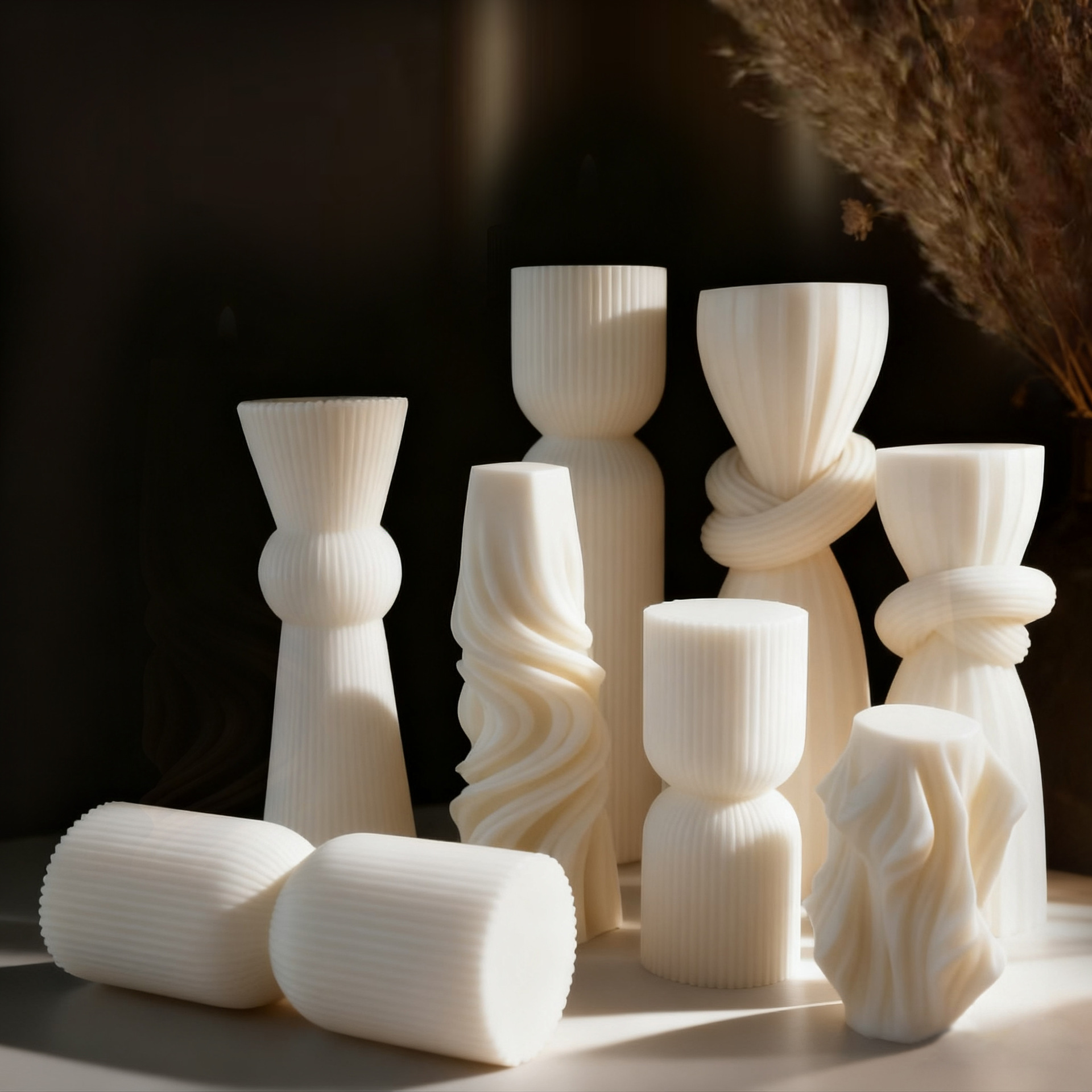 Lilin Aroma Putih Minimalis No - Home Fragrance Brands ulasan dan harga