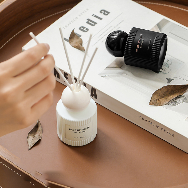 50Ml Set Penyebar Buluh Melati - Home Fragrance Jasmine Diffuser ulasan dan harga