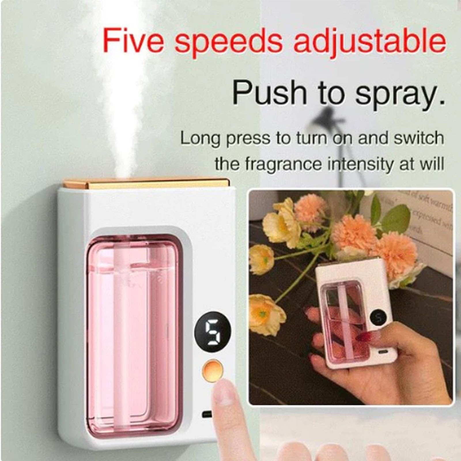 Diffuser Aromaterapi Nirkabel  - Home Fragrance Aromatherapy ulasan dan harga