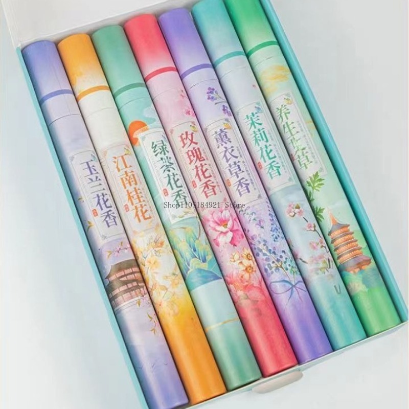 7 Aroma Alami dari Tanaman dan - Home Fragrance Gift Set ulasan dan harga