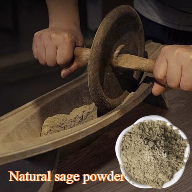 500g Bubuk Sage Alami Bahan Du - Home Fragrance Powder ulasan dan harga