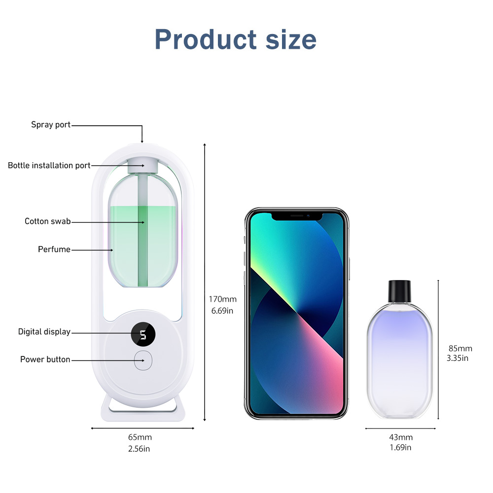 Mesin diffuser aromaterapi por - Home Fragrance Accessories ulasan dan harga