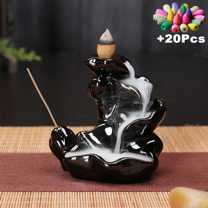 Gratis 20 buah kerucut dupa kr - Home Fragrance Incense Sticks ulasan dan harga