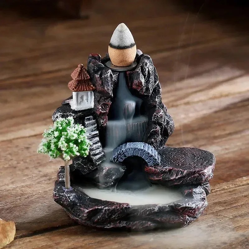 Pembakar Dupa Aliran Balik Gun - Smokeless Incense Stick ulasan dan harga