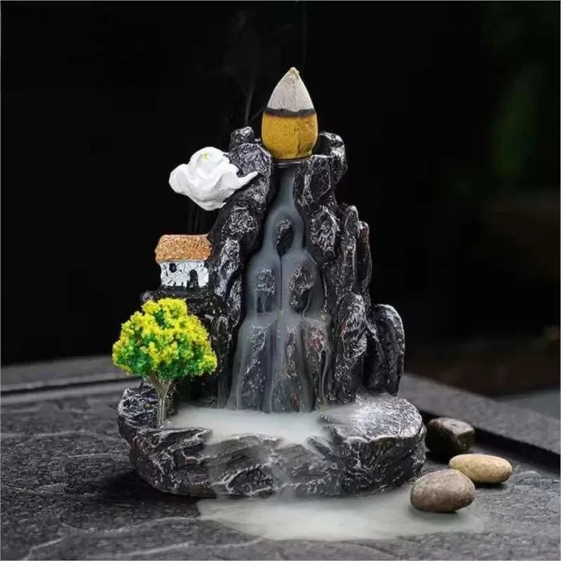 Pembakar Dupa Aliran Balik Gun - Smokeless Incense Stick ulasan dan harga