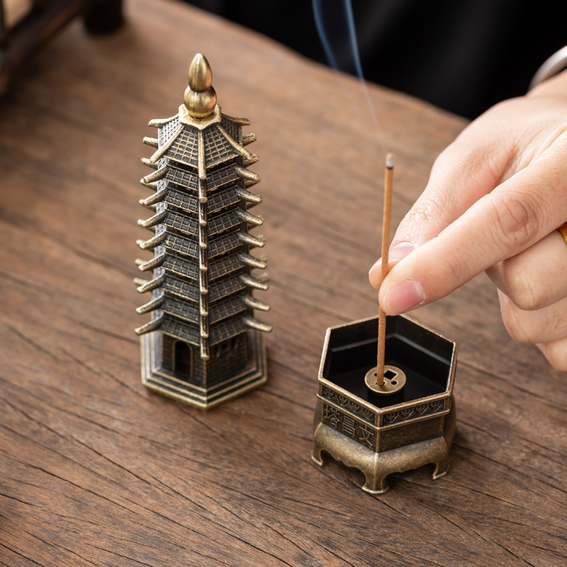 Tempat Pembakar Dupa Vertikal  - Home Fragrance Incense Sticks ulasan dan harga