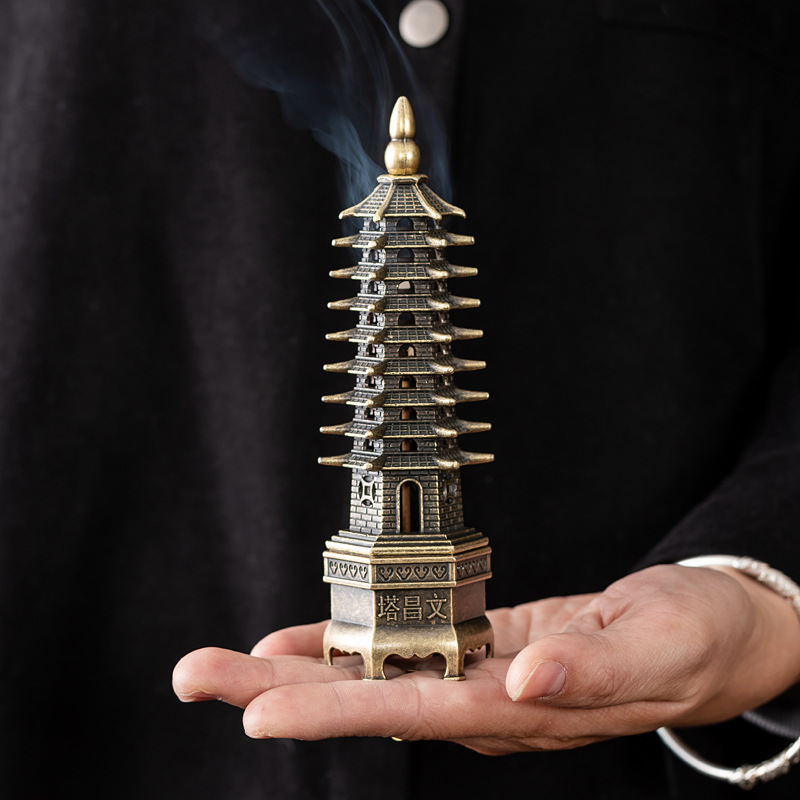 Tempat Pembakar Dupa Vertikal  - Home Fragrance Incense Sticks ulasan dan harga