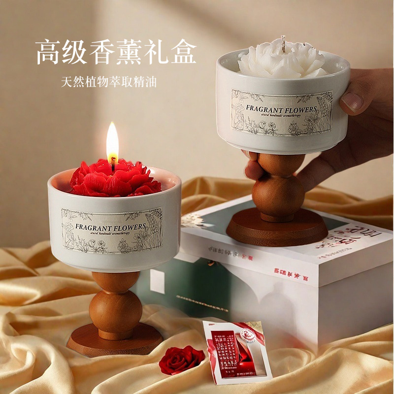 Set Kotak Hadiah Lilin Berarom - Home Fragrance Gift Set ulasan dan harga