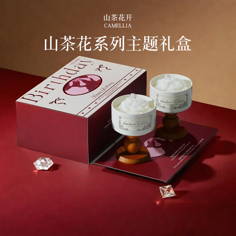 Set Kotak Hadiah Lilin Berarom - Home Fragrance Gift Set ulasan dan harga