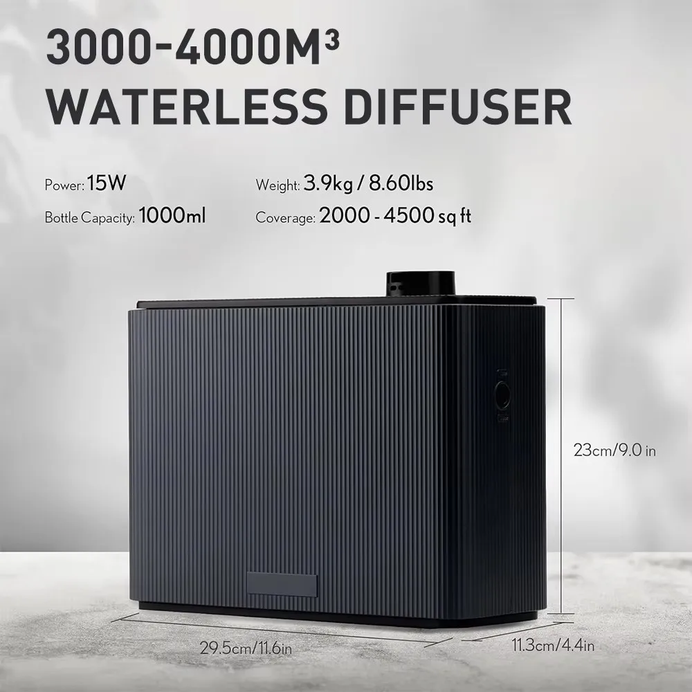 NAMSTE 800ML Diffuser Aroma Pi - Home Fragrance Brands ulasan dan harga
