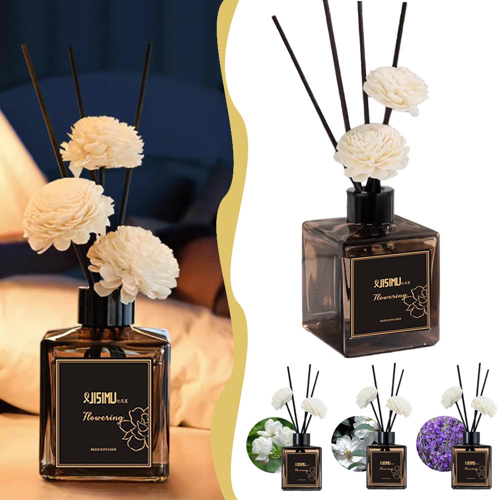 Penyegar Udara Cair Tanpa Api  - Home Fragrance Jasmine Diffuser ulasan dan harga