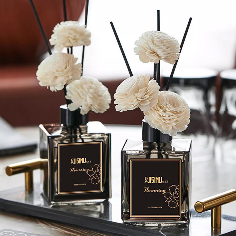 Penyegar Udara Cair Tanpa Api  - Home Fragrance Jasmine Diffuser ulasan dan harga