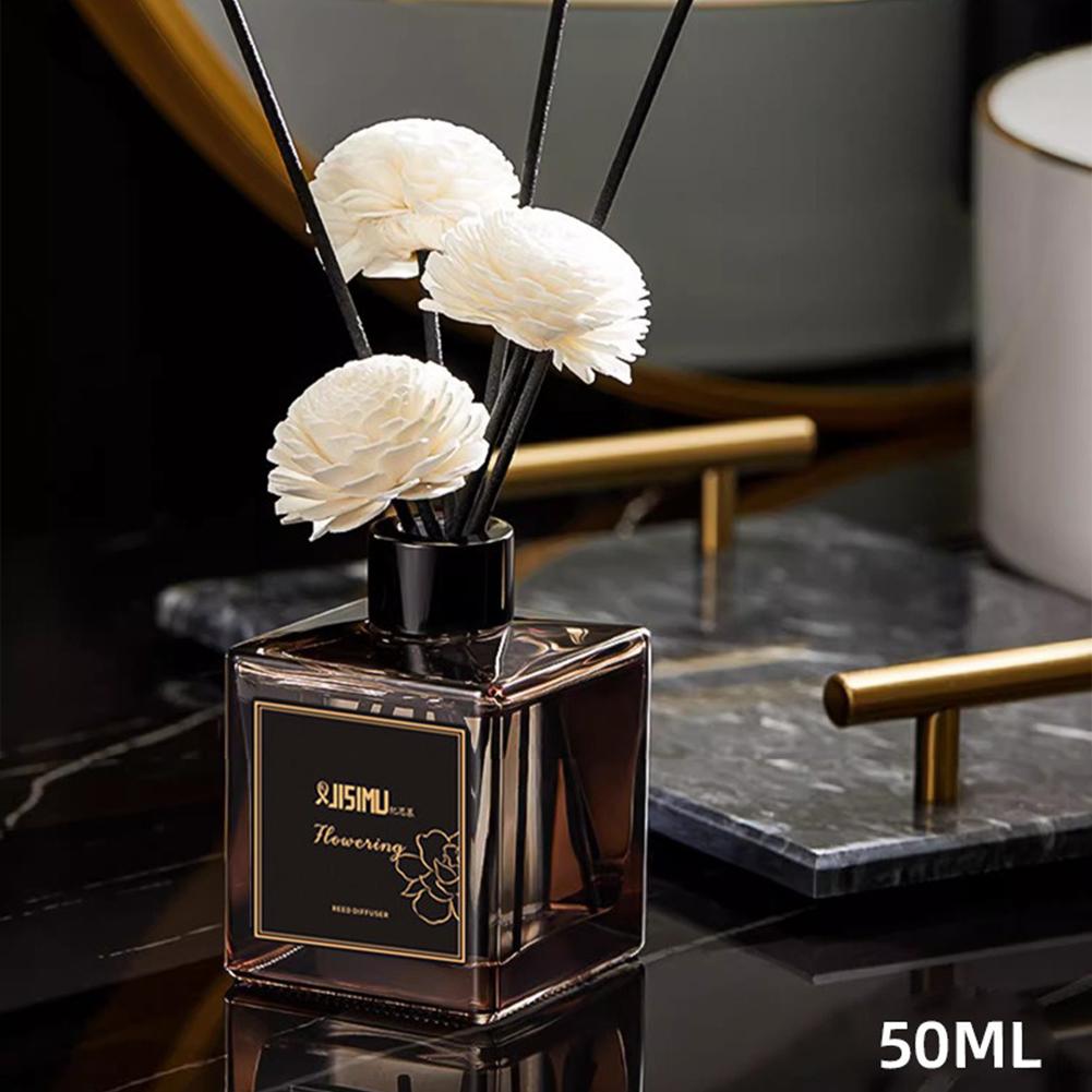 Penyegar Udara Cair Tanpa Api  - Home Fragrance Jasmine Diffuser ulasan dan harga