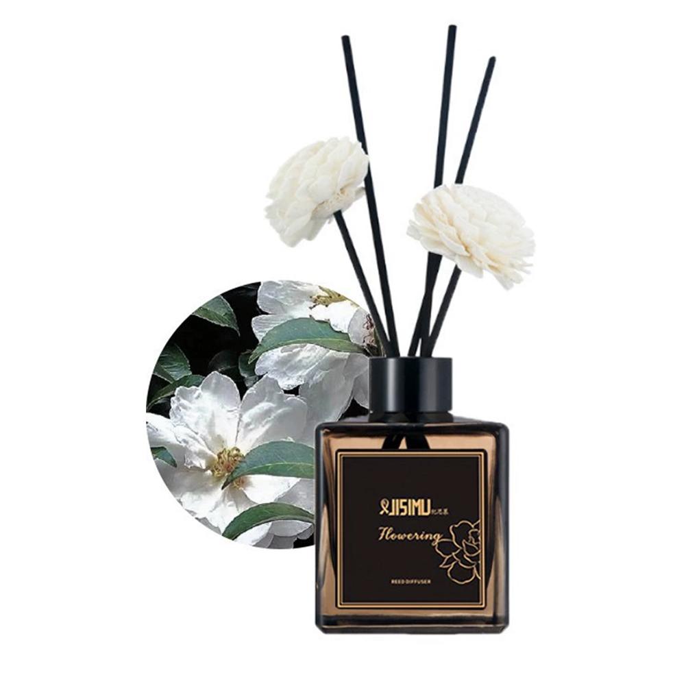 Penyegar Udara Cair Tanpa Api  - Home Fragrance Jasmine Diffuser ulasan dan harga