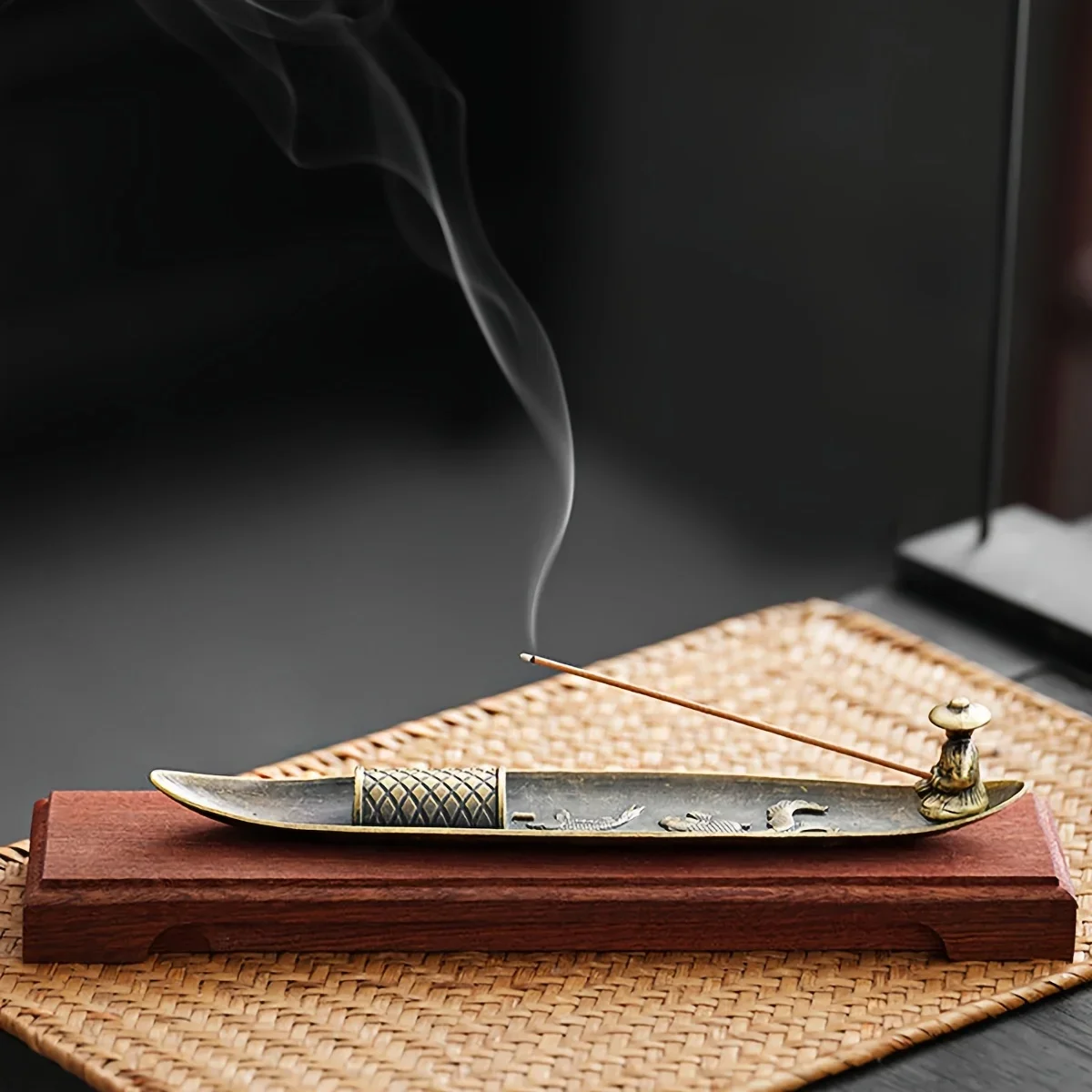 2026 Tempat Dupa Kreatif Bentu - Home Fragrance Incense Sticks ulasan dan harga