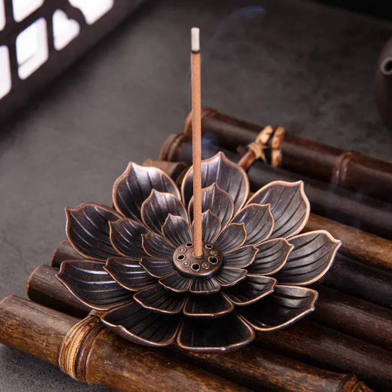 Pembakar Dupa dari Logam denga - Home Fragrance Incense Sticks ulasan dan harga