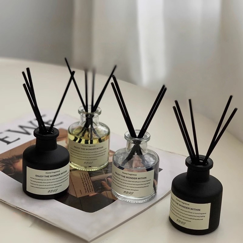 Set Aromaterapi Tanpa Api 50ml - Home Fragrance Jasmine Diffuser ulasan dan harga