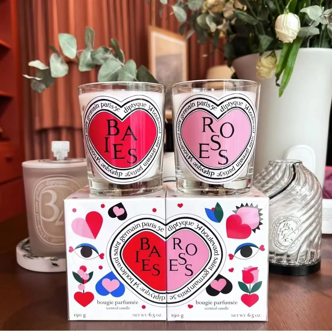 Lilin dipyques terbatas romant - Home Fragrance Diptyque ulasan dan harga