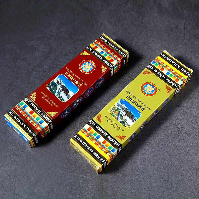 Gandan Kangba stik dupa Tibet, - Smokeless Incense Stick ulasan dan harga