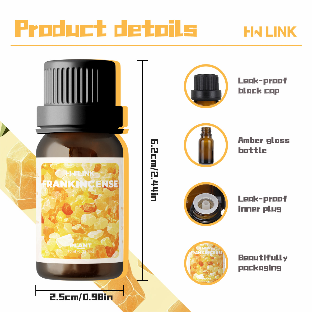 Minyak Esensial Frankincense 1 - Home Fragrance Accessories ulasan dan harga