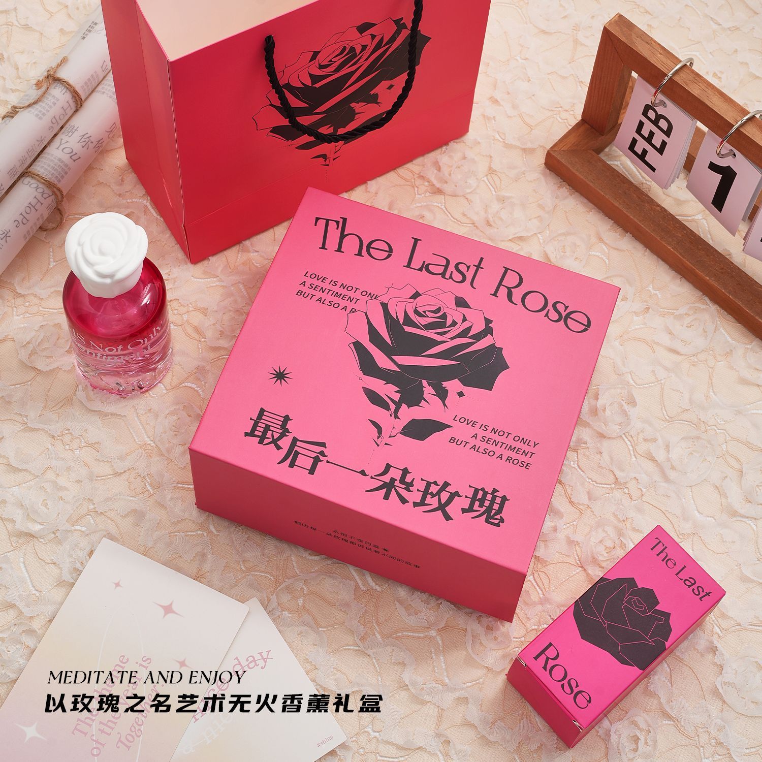 Set Hadiah minyak Diffuser Ree - Home Fragrance Gift Set ulasan dan harga