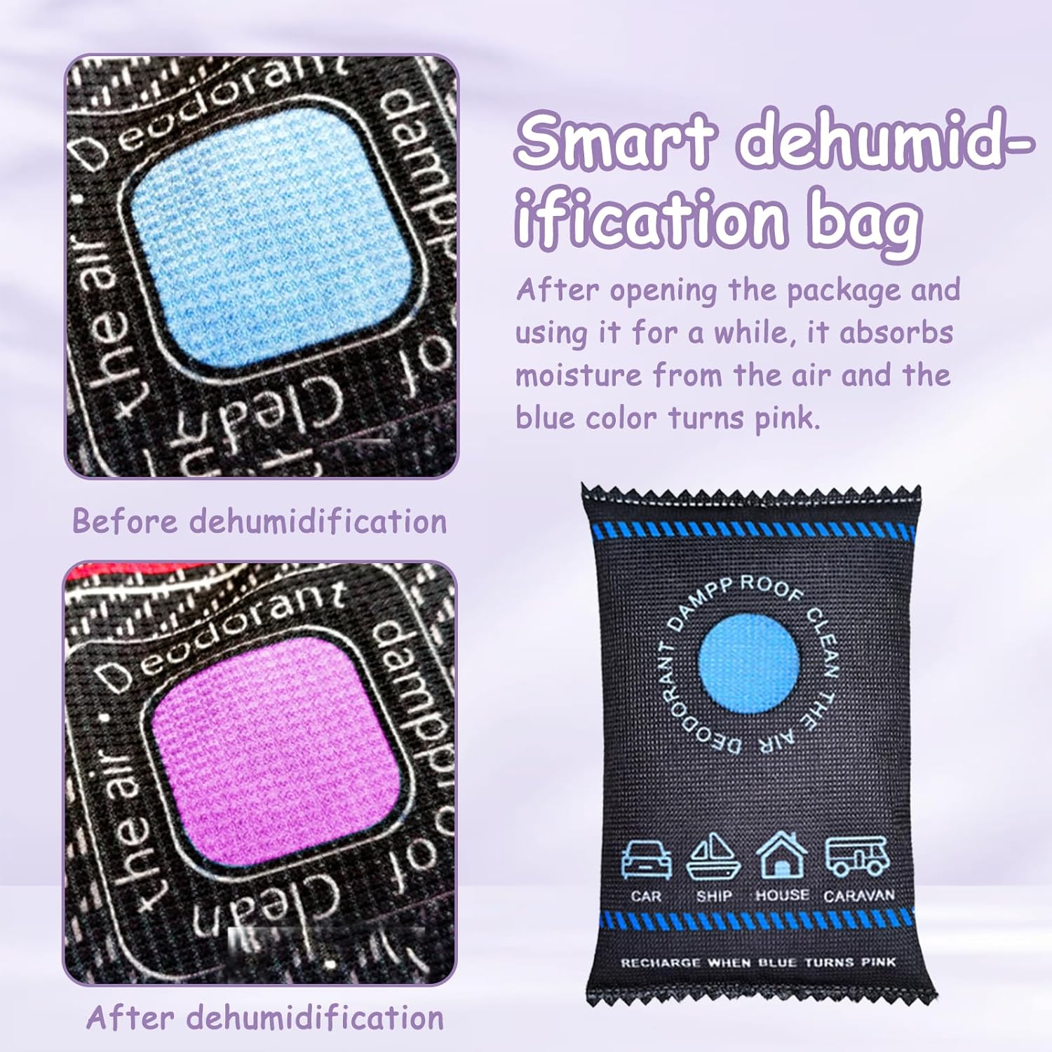 Kantong Dehumidifier Silikon y - Home Fragrance Powder ulasan dan harga