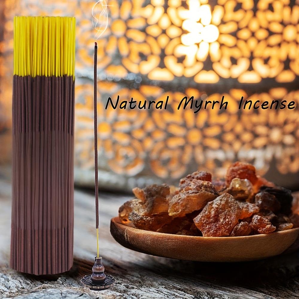 0/120/280 Buah, Dupa Myrrh Ala - Smokeless Incense Stick ulasan dan harga